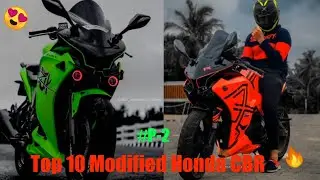 Top 10 amazing wrapped and modified HONDA CBR 250/150 #part-2