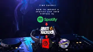 Как перенести плейлист Spotify в Virtual DJ за считанные минуты.
