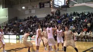 SMSU men's basketball highlights vs. Northern State (1/14/12)