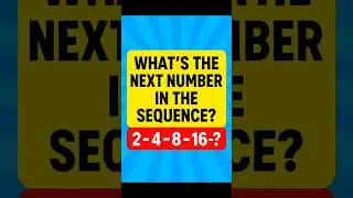 Can You Solve This Simple Number Puzzle? #shorts #braintest