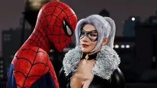 Spider-Man PC - Web of Shadows Black Cat MOD