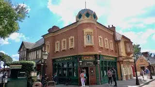 EPCOT United Kingdom Pavilion Walking Tour in 4K | World Showcase Walt Disney World Florida 2020