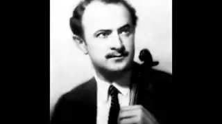 Miron Polyakin plays Mendelssohn Violin Concerto , op.64 (Orlov, 1941)