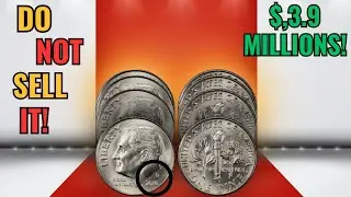 2010 D Liberty One Dime Circulation! Expensive Roosevelt One Dime Coins!