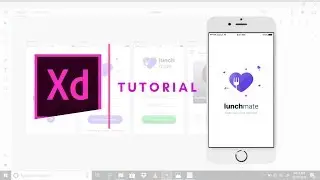 Adobe XD Tutorial : How to Design & Prototype  Mobile Application