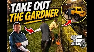 GTA 5: How to steal Michael's Car for Simeon - Take out the Gardener