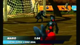 Super Mario Strikers - 2005 - Super Cup Battles: Super Star Cup, Part 2