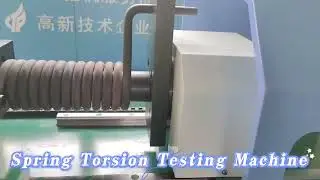 Spring Torsion Testing Machine