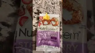 What I ate today!￼ #nutrisystem #shorts #weightloss