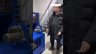 Стенд для проверки генераторов, стартеров и другого электрооборудования