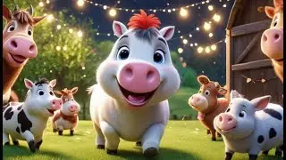 Old MacDonald&rsquo;s Talking Farm | Interactive Animal Rhyme for Toddlers | Fun Learning Song for Kids
