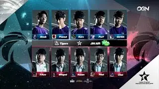 ROX vs JAG Game 1 Highlights - ROX TIGERS vs JIN AIR GREENWINGS - LCK Week 13 - SPRING 2016
