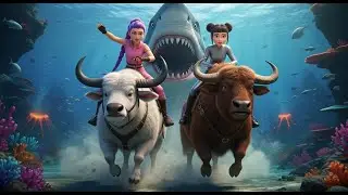 RUMI Conquers the Ultimate Buffalo Race &ndash; KPOP Demon Hunter