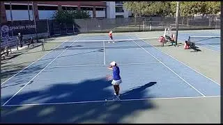 Invitational university of Tampa Court 1