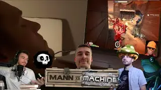 Multi-POV Jerma's TF2 MvM Adventure with Friends