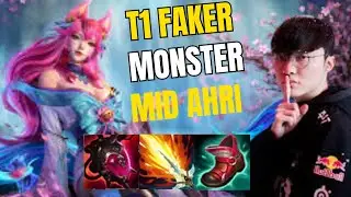 T1 Faker Ahri vs Nunu