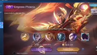 Pharsa New skin Empress Phoenix 🔥 Epic Showcase