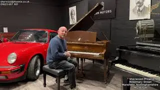 Bechstein Model B Grand Piano on eBay | BACK TO SCHOOL SALE | at Sherwood Phoenix