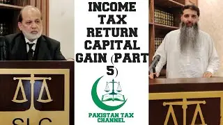 INCOME TAX RETURN CAPITAL GAIN (PART 5)