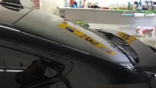 2017 BMW 3 SERIES GT WINDOW TINT AT PG PROFESSIONAL TINT