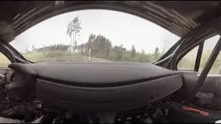 360&deg; video onboard the C3 WRC with Craig Breen and Scott Martin
