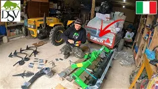 Tavalug pentru Scarificator - Prezentare Utilaje Agricole DSV Italia