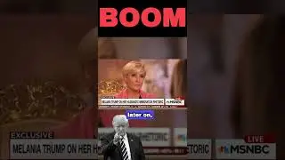 Melania Trump Elegantly SHUTS DOWN Reporter On Her Immigration Status