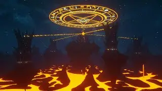 Epic Minecraft TIMELAPSE - The Heart of Hell
