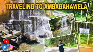 Traveling to Ambagahawela | Panagamuwa | Vlogs | with friends | part 01 | Munchii Talks