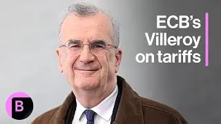 Davos: ECB's Villeroy Says Trade Tensions to Have 'Muted' Impact on Prices