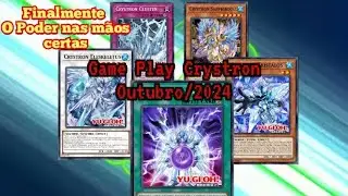 Crystron OUT/2024 GamePlay EdoPro - The Power of Synchro