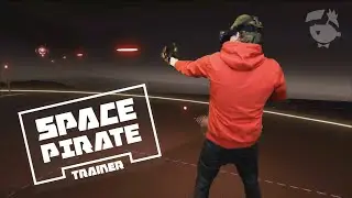 Space Pirate Trainer Mixed Reality