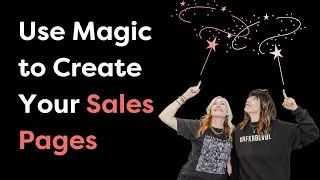 Watch Marvelous Use AI to Create Stunning Sales Pages in Seconds