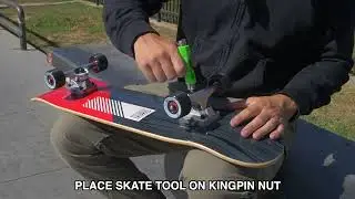 SW/CH How To: Adjust Skate Trucks | JAKKS Pacific