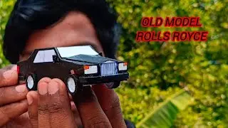Old model rolls Royce miniature made by kk 4 tech