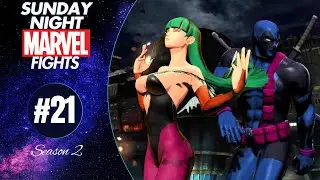 Sunday Night Marvel Fights S2-#21 Parsec UMVC3 Tournament