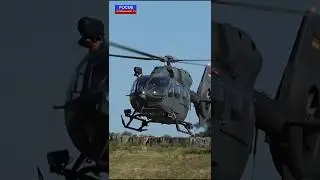 most versatile and modern Multinational military helicopter Eurocopter H145M #shorts