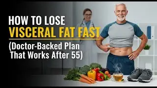 How to Lose Visceral Fat FAST (Doctor-Backed Plan That Works) After 55