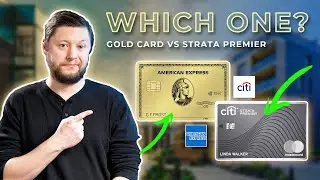 Amex Gold Card против Citi Strata Premier | Есть ли победитель?