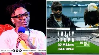 ‼️FALLY IPUPA DOUBLE 🏟️ STADE DE FRANCE EN TÉLÉCHARGEMENT | SPLENDEUR MBONGO FAIT DES RÉVÉLATIONS 🔥🔥