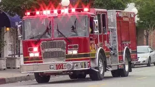 Monrovia Fire & Rescue Engine 101 & Squad 101