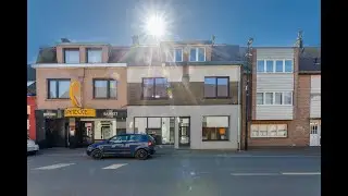 TE KOOP ruime gerenoveerde🏠 met praktijkruimte / afzonderlijke studio in het centrum van Knesselare!