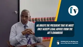 AG briefs the President that he must only accept legal advice from the AG&rsquo;s Chambers