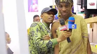KIMEUMANA  MSANII KILUZA AWACHANA WASANII WA SINGELI MIMI NAVAA MAGUNIA SIAZIMI NGUO