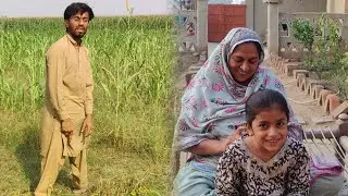Gaon K Kam Or Bachon Ki Khubsurat Muskurahat | Aliza Sehar | Aun Saeed