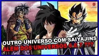 Teoria : Outro universo com saiyajins al&eacute;m dos universos 6 e 7?