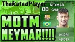 FIFA 14 | IMOTM NEYMAR SQUAD BUILDER!!!