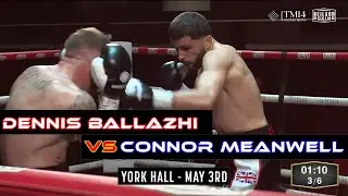 🔥Armis (Dennis) Ballazhi Vs Connor Meanwell 🔥     🎥Full Fight 🥊