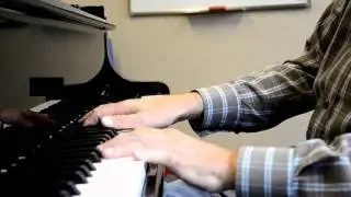 Chopin - Etude op. 25 n° 12 - Setting up the Motor Apparatus - examples, exercises
