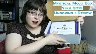 Mystical Mojo Box // December 2016 // Unboxing